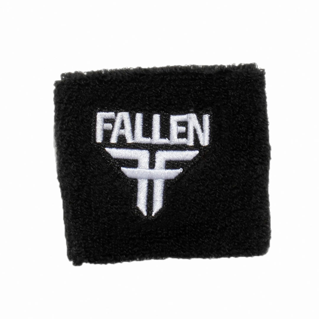 Fallen Wristband Black/White