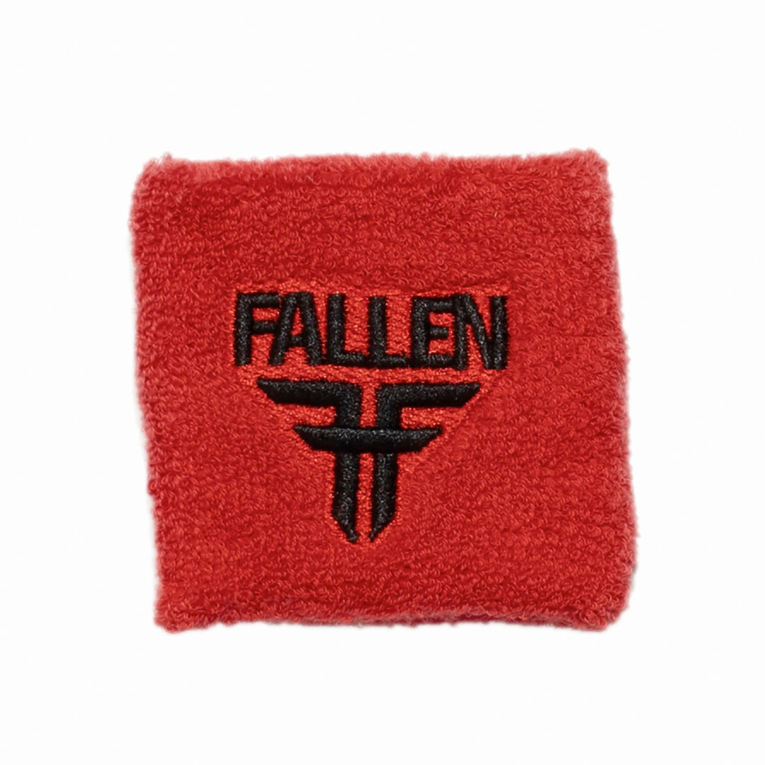 Fallen Wristband Red/Black