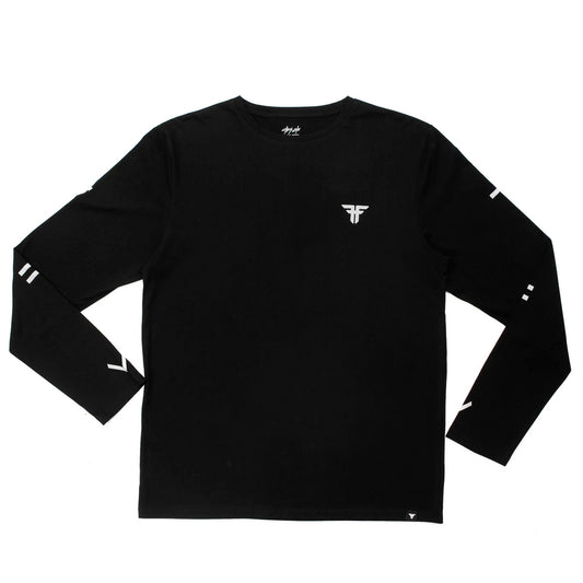 Fallen Striker Tee Long Sleeve Black/Gray Chris Cole