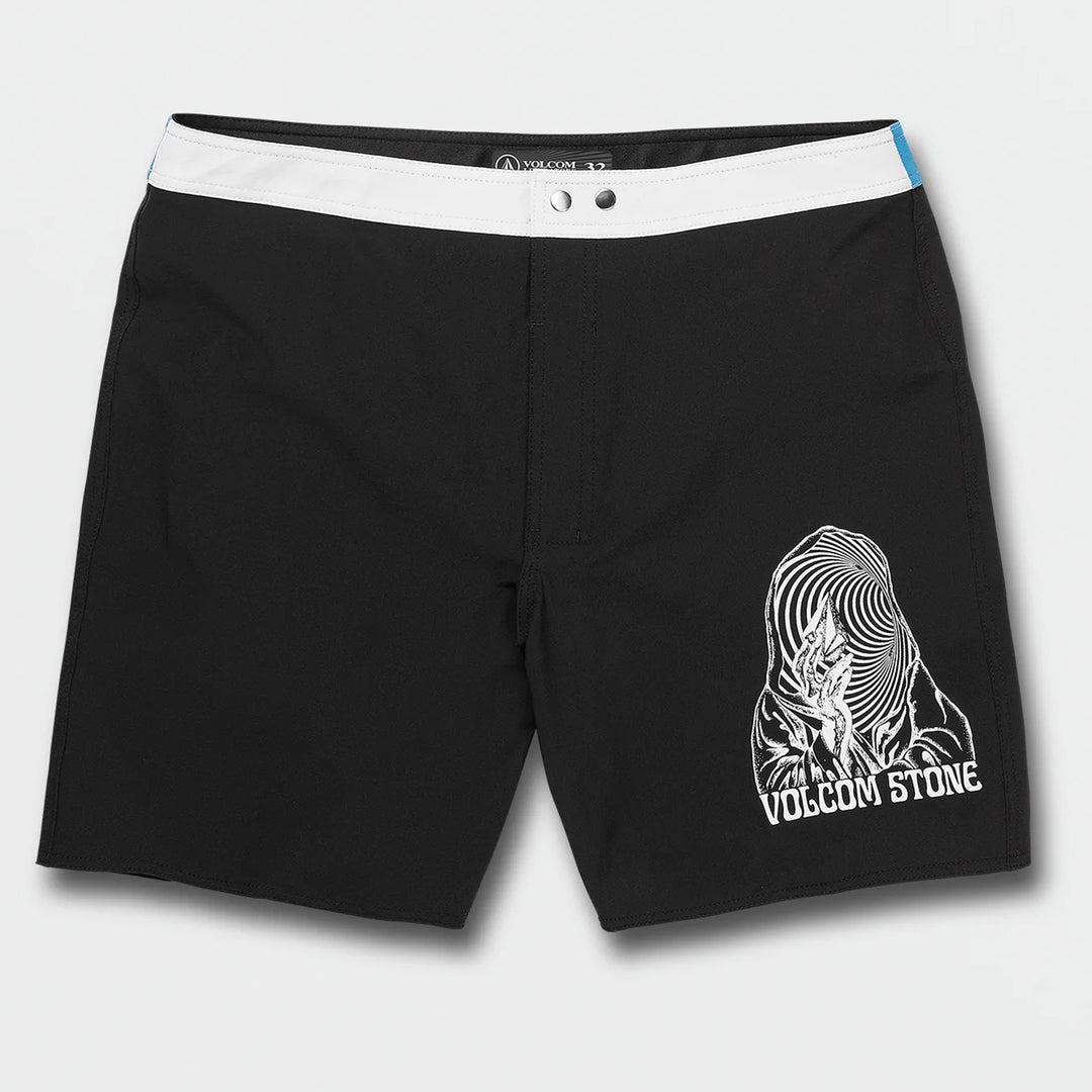Volcom Snapped Liberator Shorts - Black