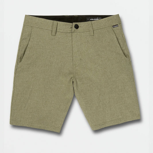 Volcom Frickin Cross Shred Static 20" Shorts - Military