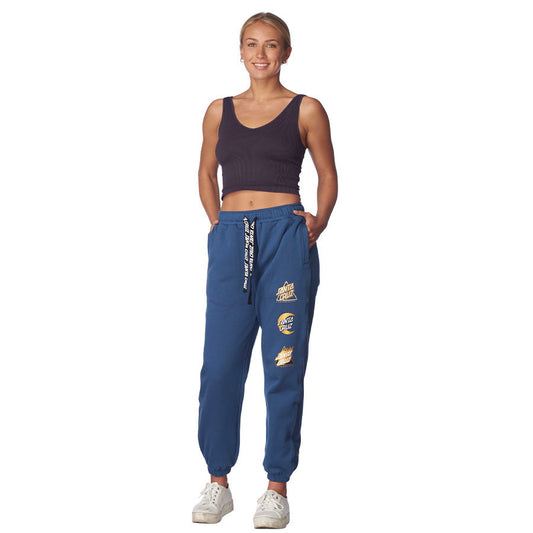 Santa Cruz Gloom Group Womens Sweatpants Deep Teal