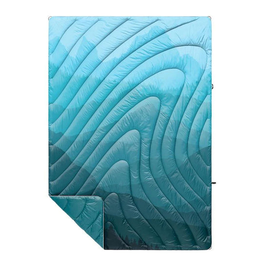 Rumpl Original Puffy Blanket - Sierra Spring Fade
