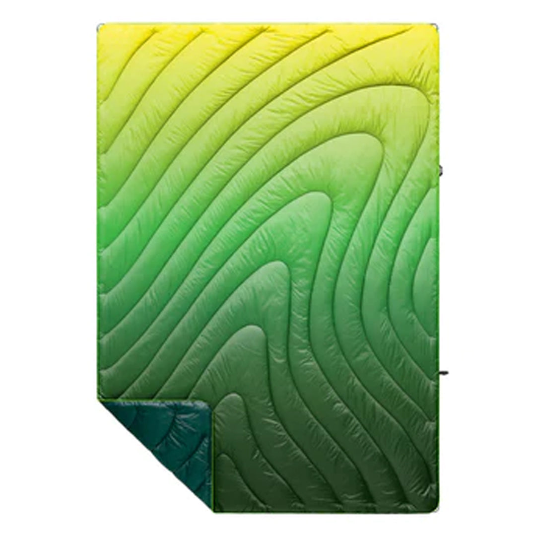 Rumpl Original Puffy Blanket - Forest Fade
