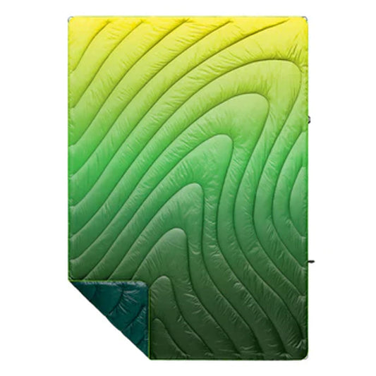 Rumpl Original Puffy Blanket - Forest Fade