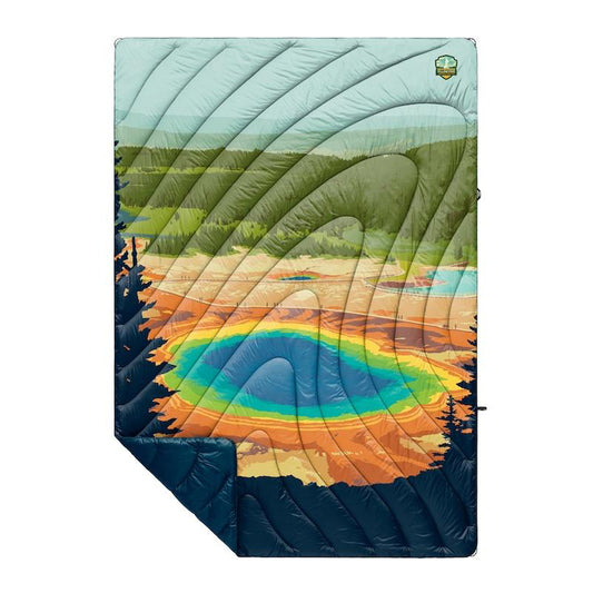 Rumpl Original Puffy Blanket - Yellowstone