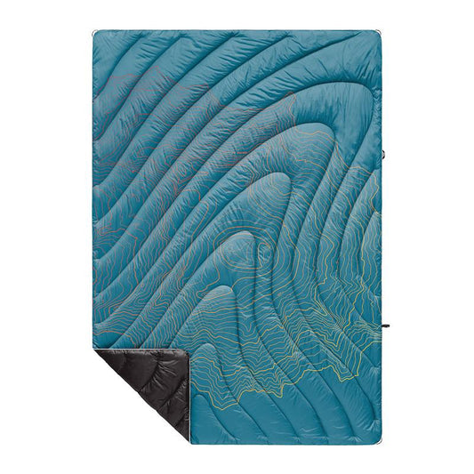 Rumpl Original Puffy Blanket - Mt. Rainier