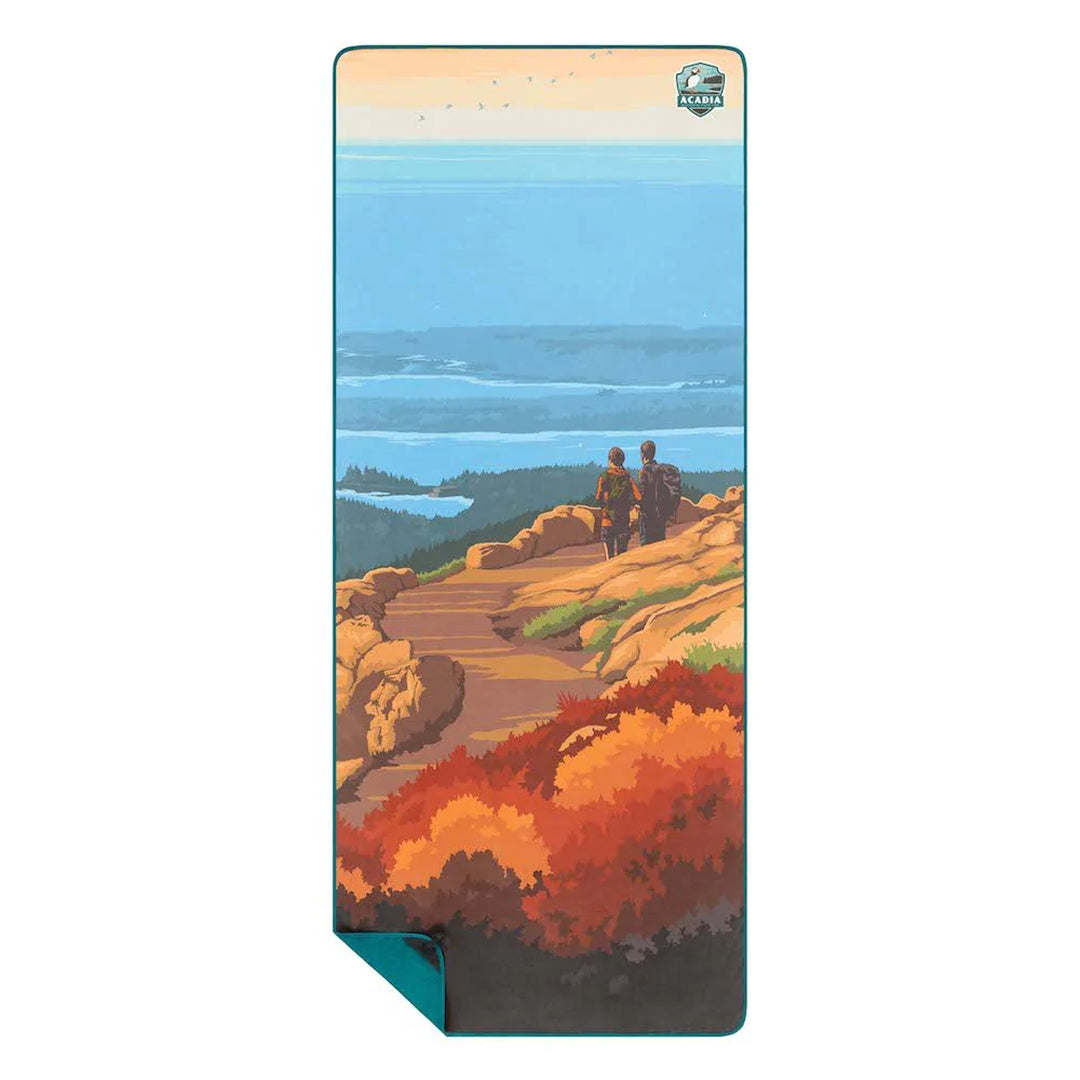 Rumpl Everywhere Towel - Acadia National Forest