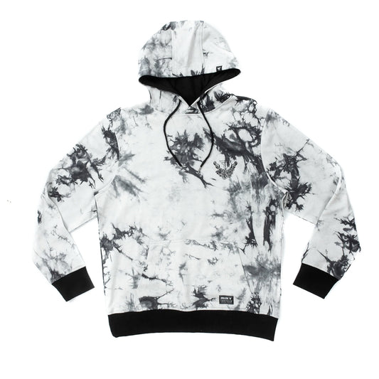 Fallen Jah Hoodie Blkack Tie Dye - Tommy Sandoval