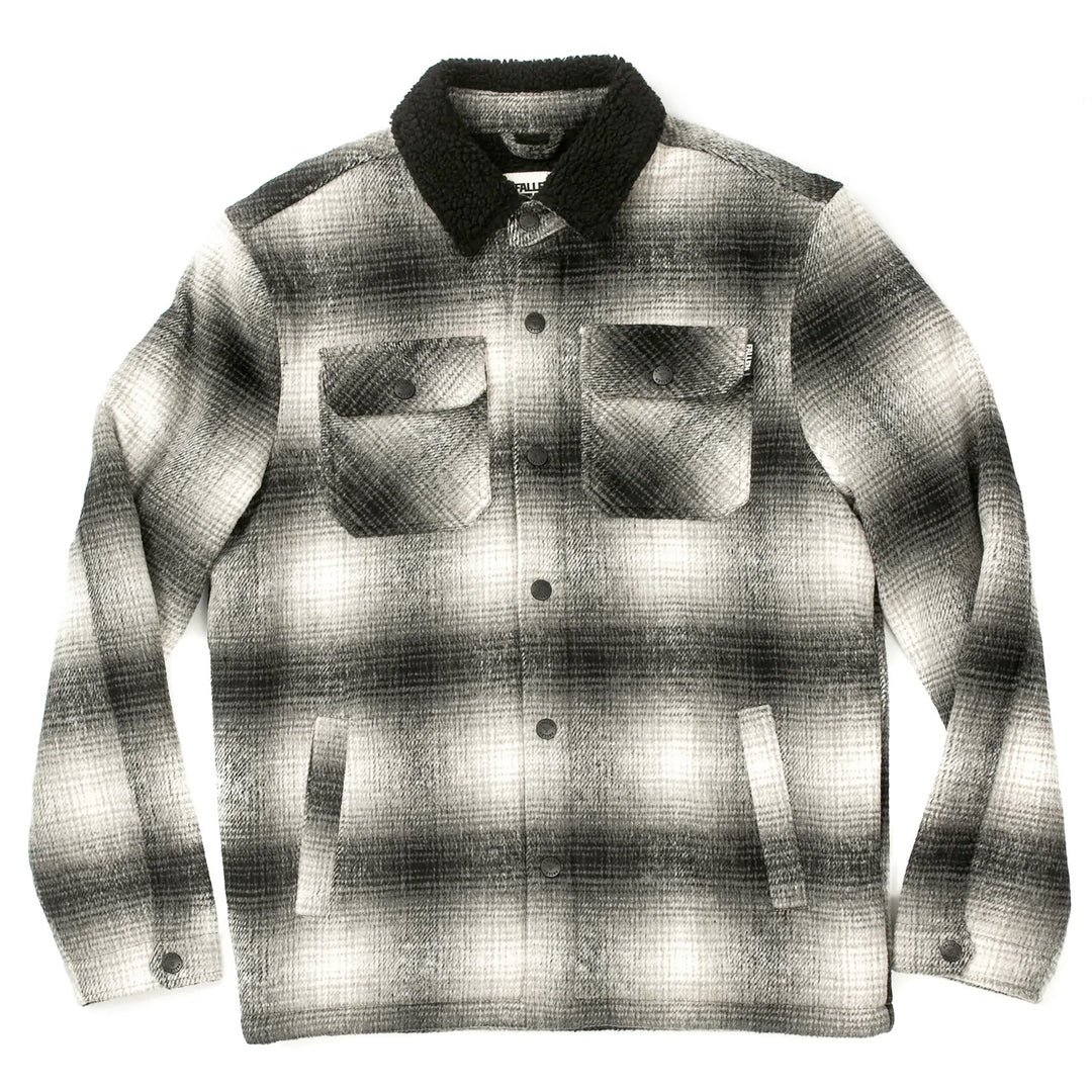 Fallen Lamb Jacket Black/Grey