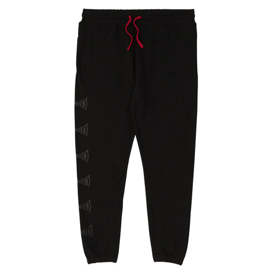 Independent Span Jogger Sweatpants Black Bottom