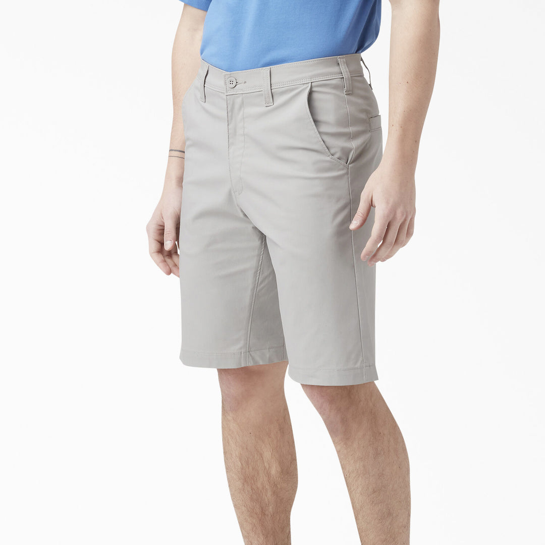 Dickies Cooling Utility Shorts 11" - Nickel Grey