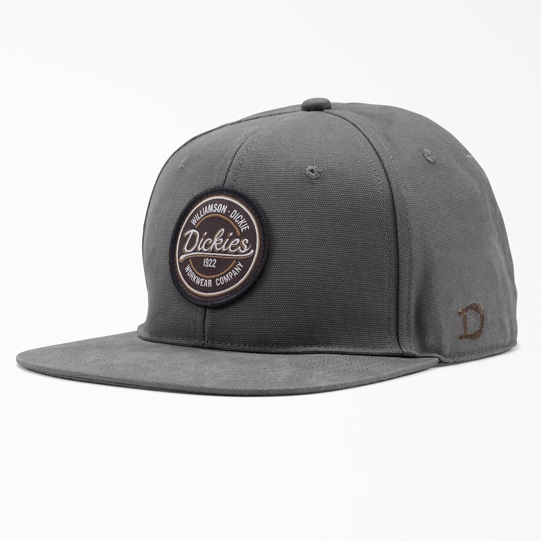 Dickies Flat Bill Duck Cap - Slate Grey