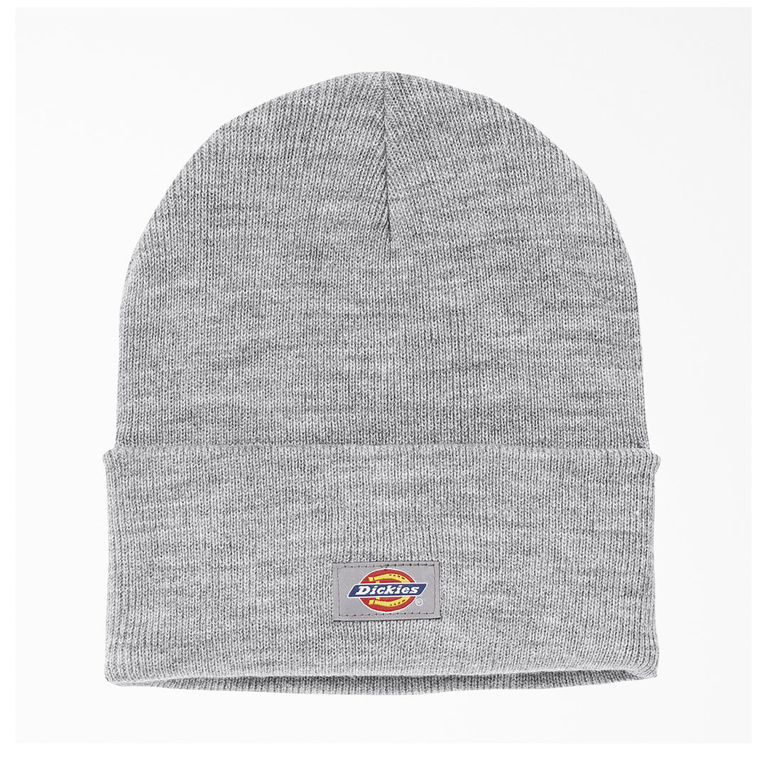 Dickies Cuffed Knit Beanie - Heather Gray