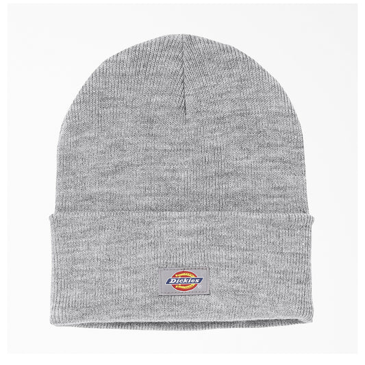 Dickies Cuffed Knit Beanie - Heather Gray