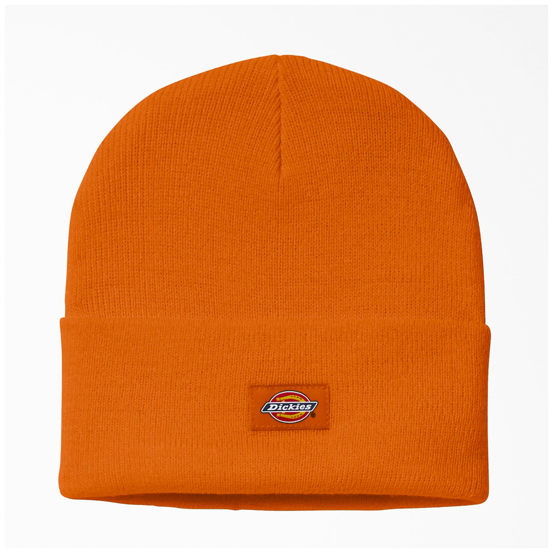 Dickies Cuffed Knit Beanie - Safety Orange