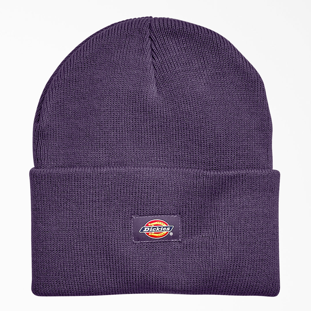 Dickies Cuffed Knit Beanie - Heather Purple