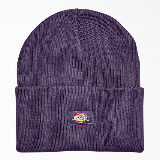Dickies Cuffed Knit Beanie - Heather Purple