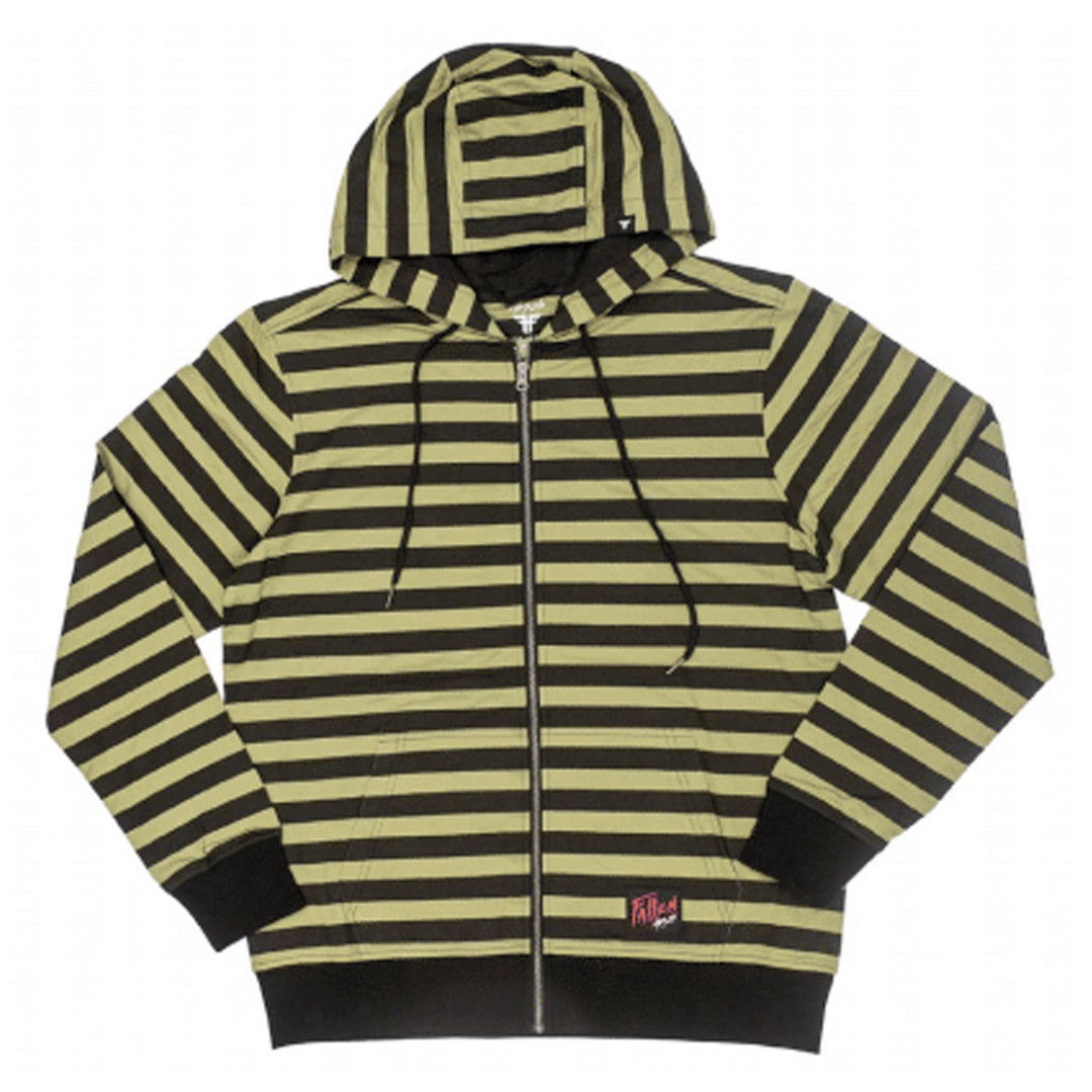 Fallen striped hoodie hotsell