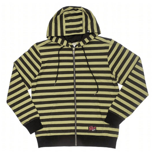 Fallen Cobra Hoodie Forest Green / Black