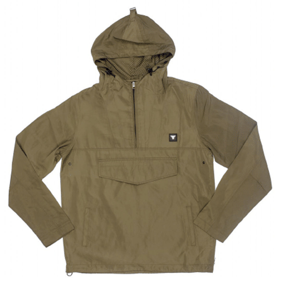 Fallen Purely II Windbreaker - Military Green