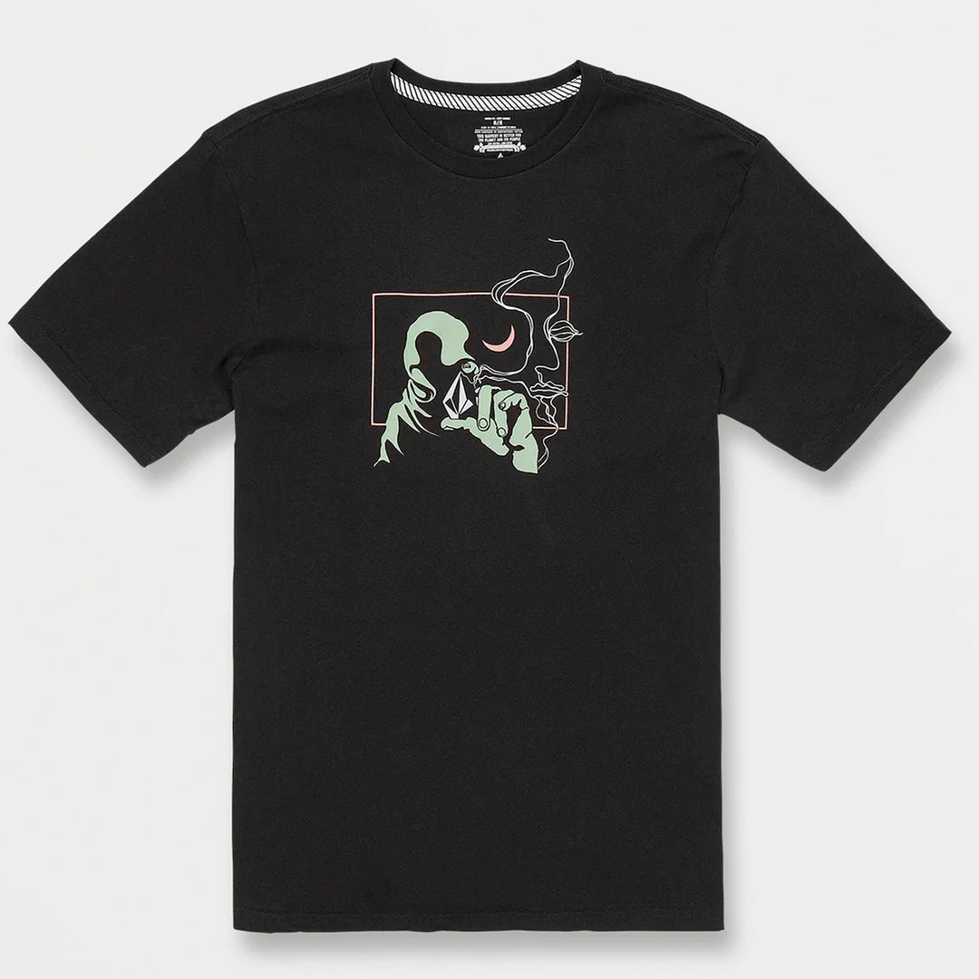 Volcom Skate Vitals Short Sleeve Axel - Black