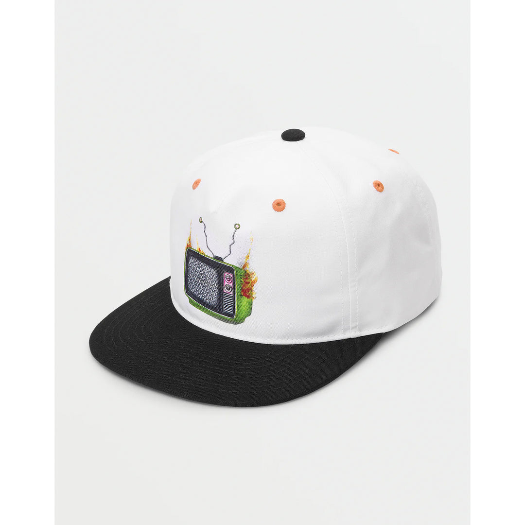 Volcom featured artist Justin Hager Adjustable Hat