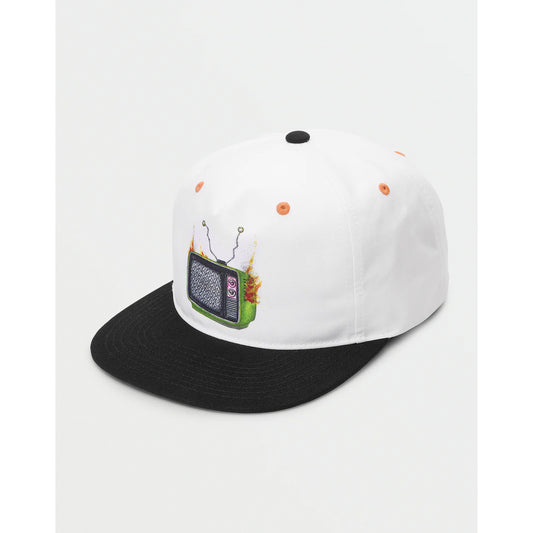 Volcom featured artist Justin Hager Adjustable Hat