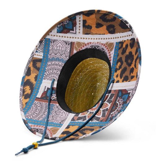 Hemlock Hats Bazaar Straw Hat