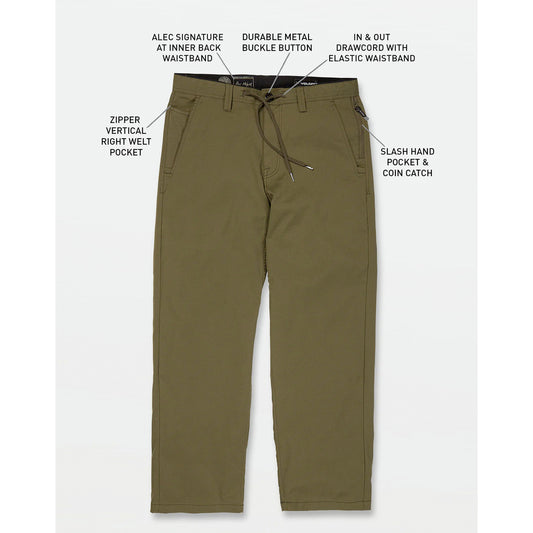 Volcom Skate Vitals Alec Majerus Pants - Winter Moss
