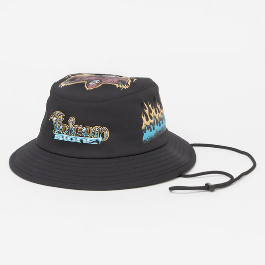 Volcom Stone Ghost Bucket Hat - Stealth