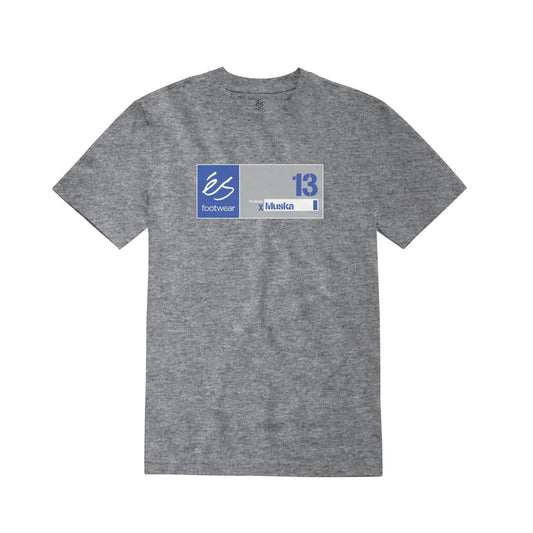 éS Muska 13 Tee Grey
