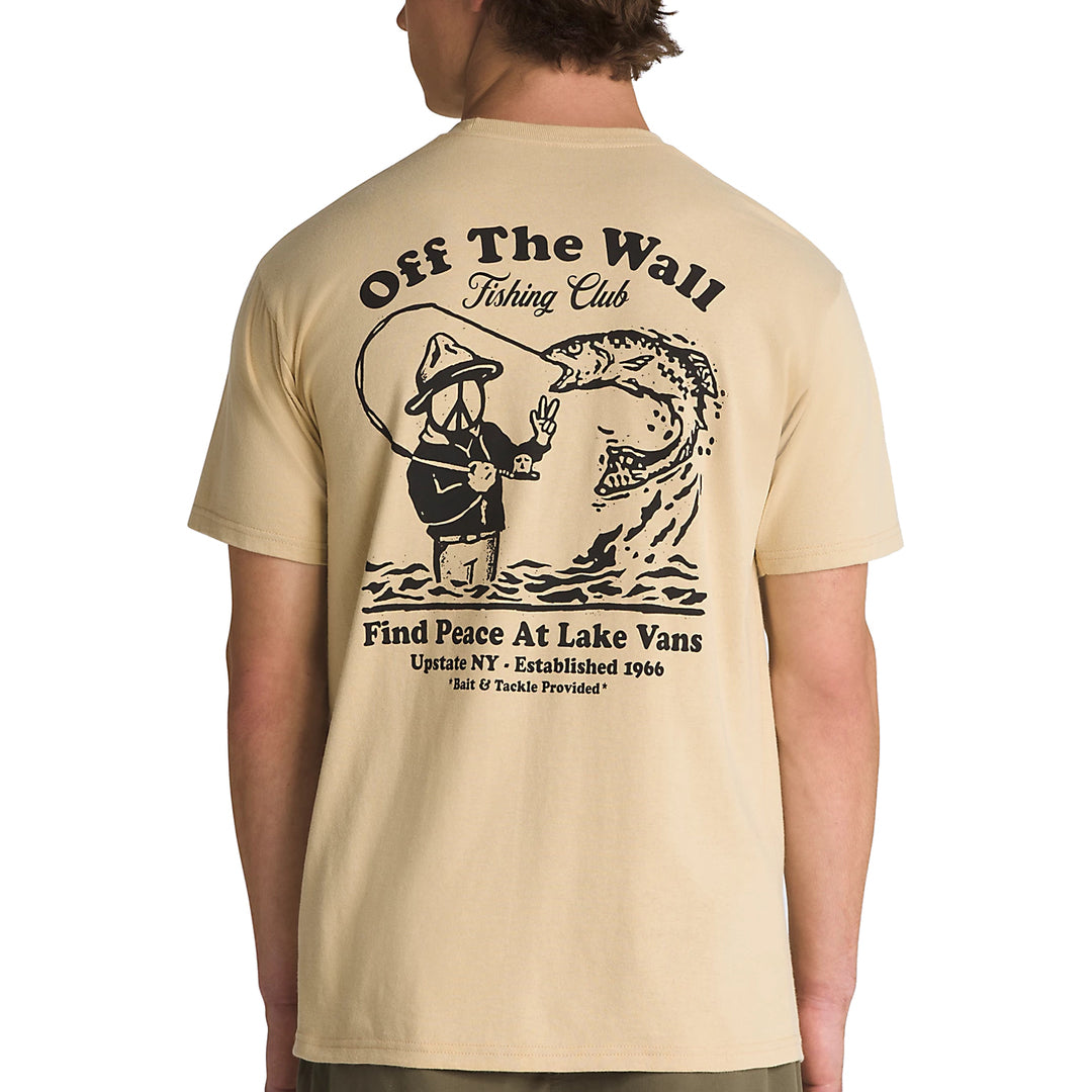 Vans Fishing Club Pocket Tee Kangaroo