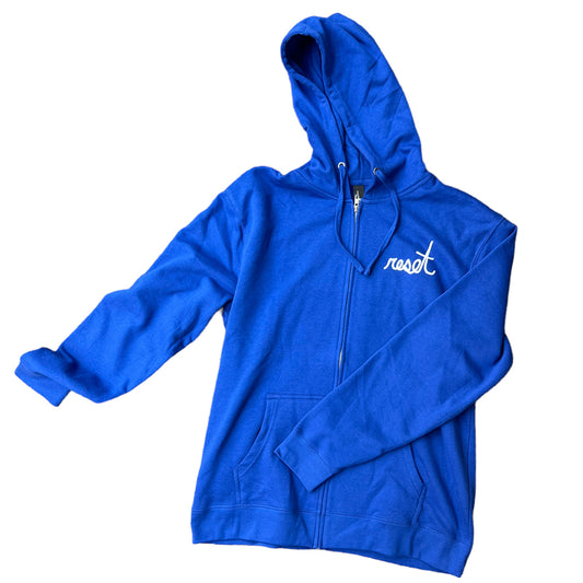 Reset Peanut Fest Hoodie Blue