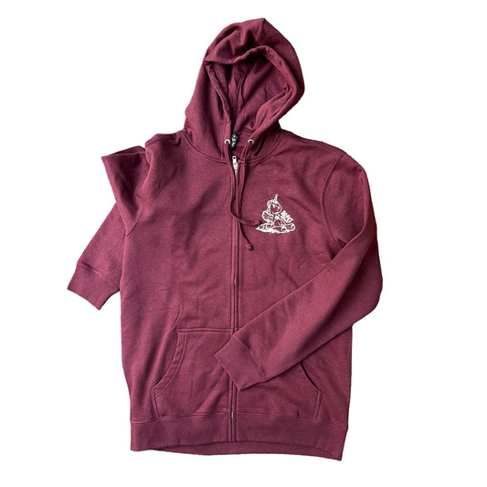 Reset Peanut Fest Hoodie Crimson