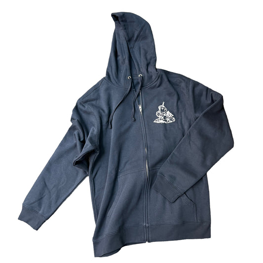 Reset Peanut Fest Hoodie Navy