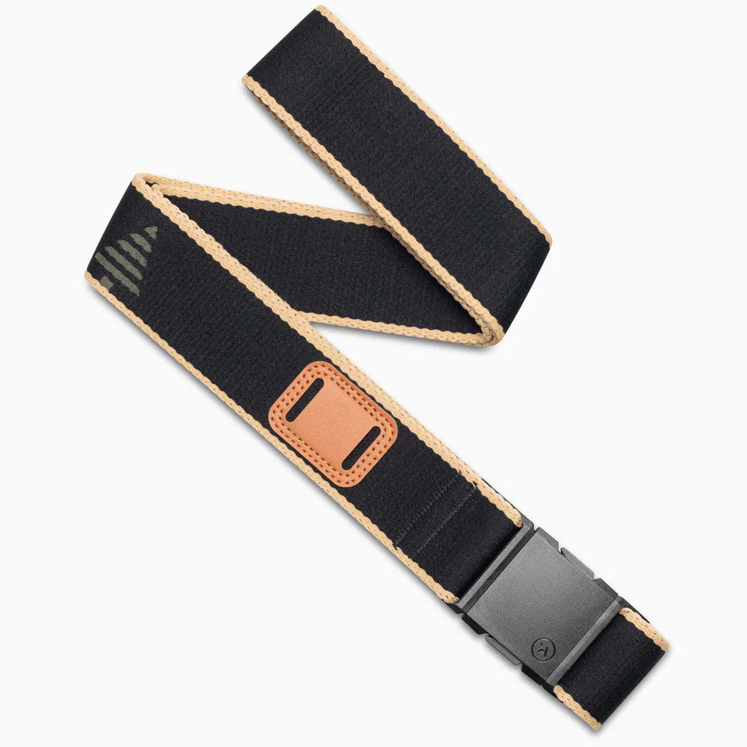 Arcade Blackwood Belt Black/Sand