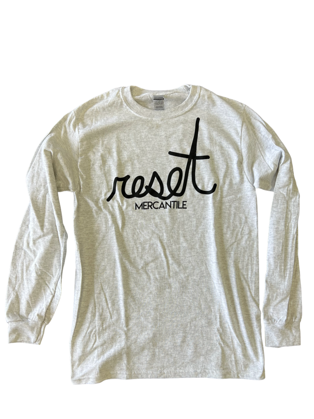 Reset Mercantile Trademarkovich One Off Tee's Longsleeve