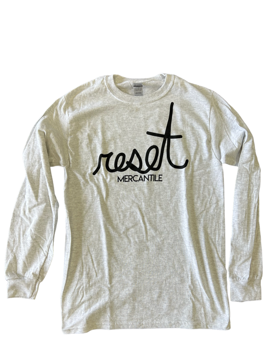 Reset Mercantile Trademarkovich One Off Tee's Longsleeve