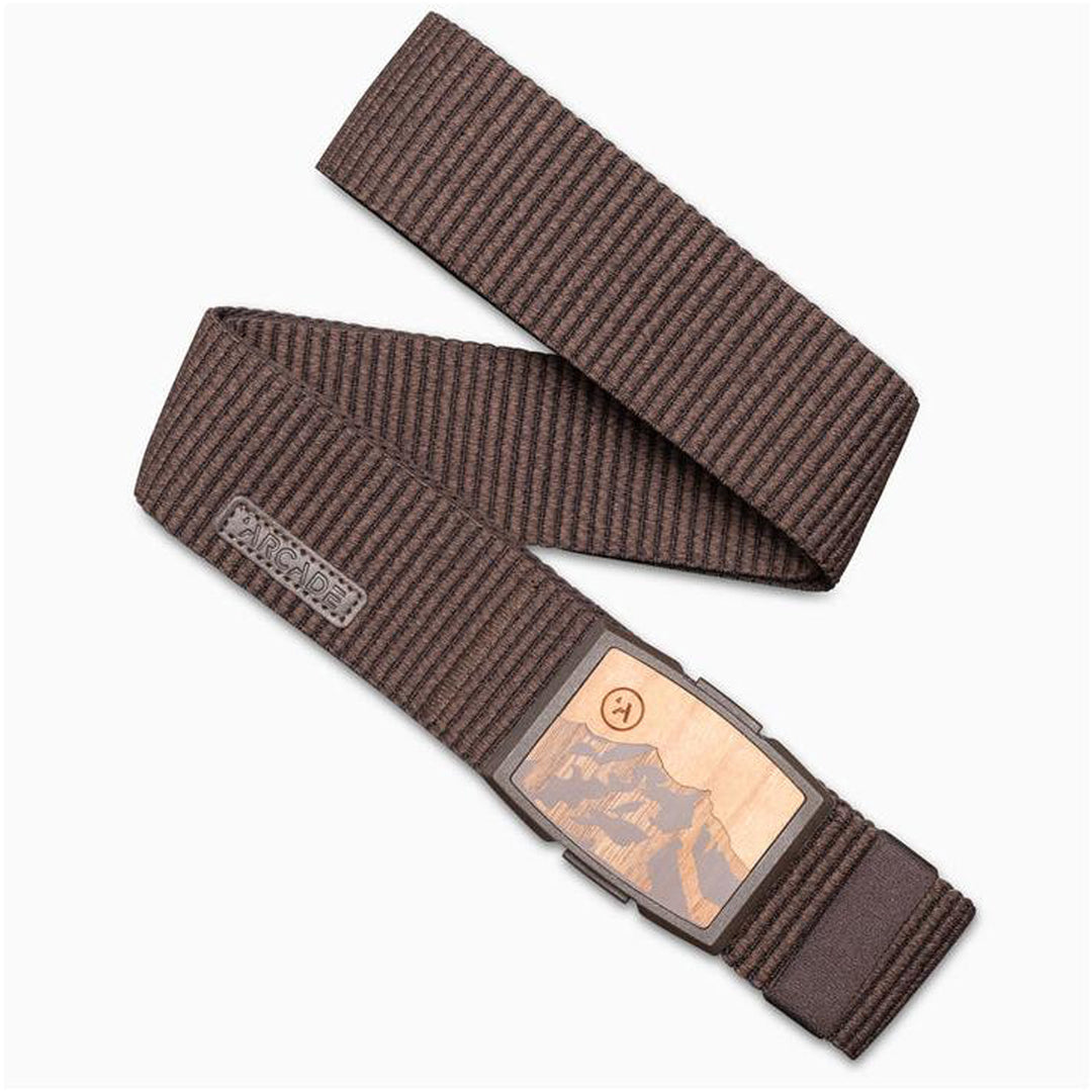 Arcade Woody Belt Heather Walnut