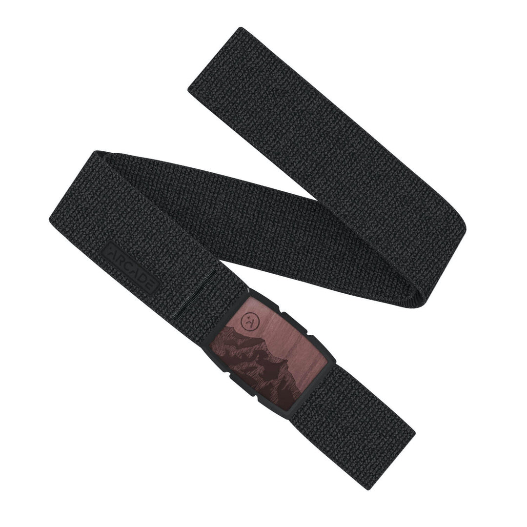 Arcade Woody Belt Heather Limo