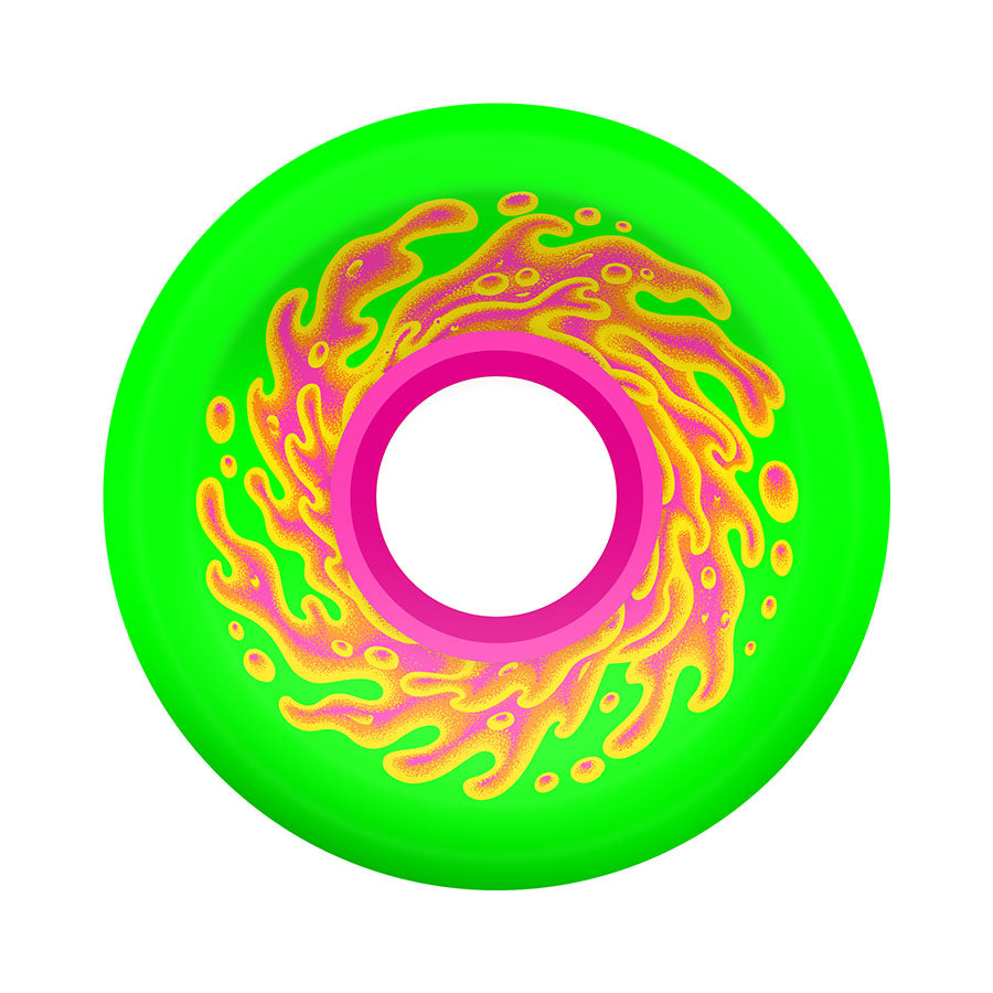 Mini OG Slime Green/Pink Wheels 78a 54.5mm