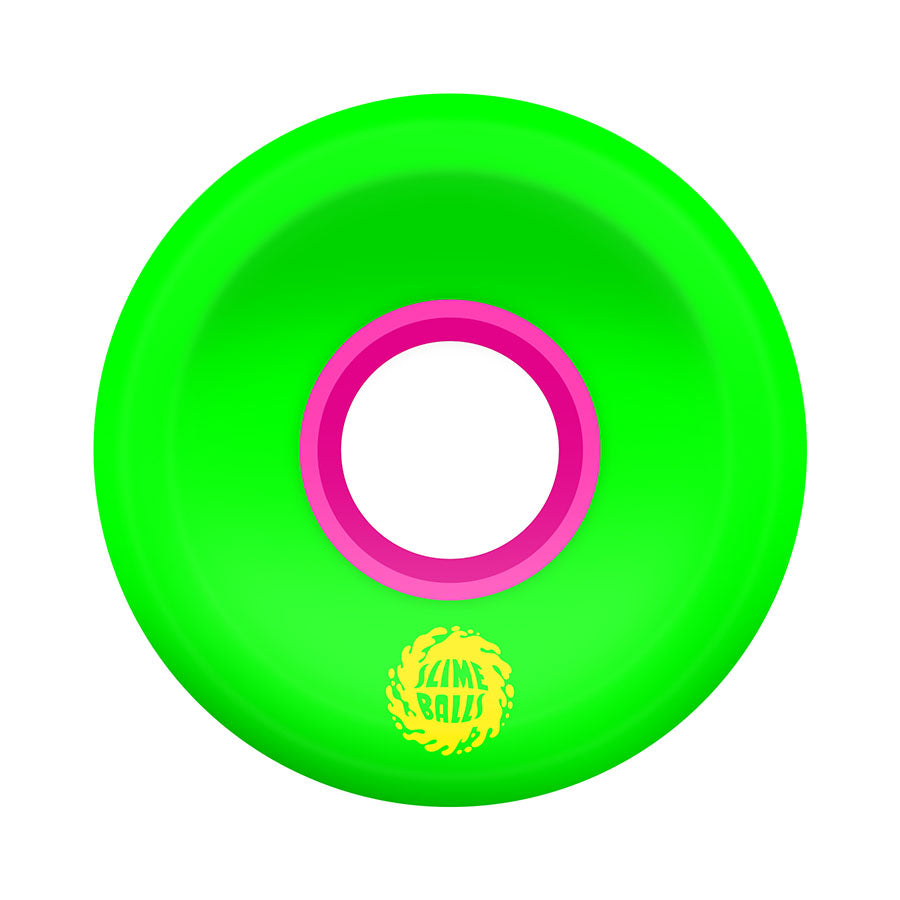 Mini OG Slime Green/Pink Wheels 78a 54.5mm