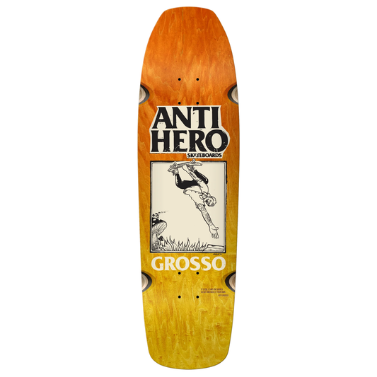 Antihero Jeff Grosso Deck FADE 9.25"