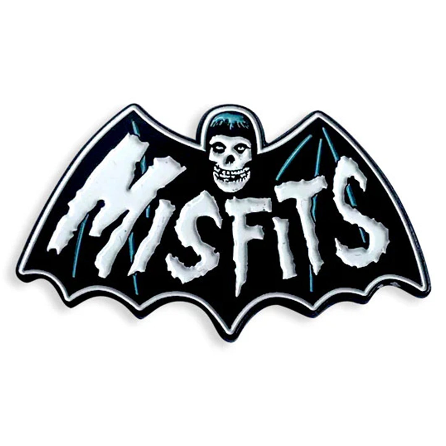 Misfits Bat Feind Enamel Pin