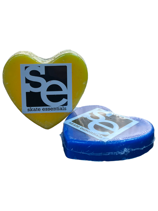 Skate Essentials Heart Wax Asst. Colors