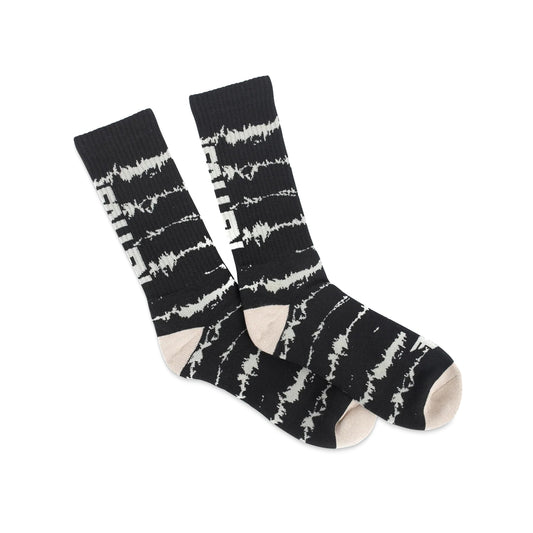 Fallen Static Socks Black/White (1)