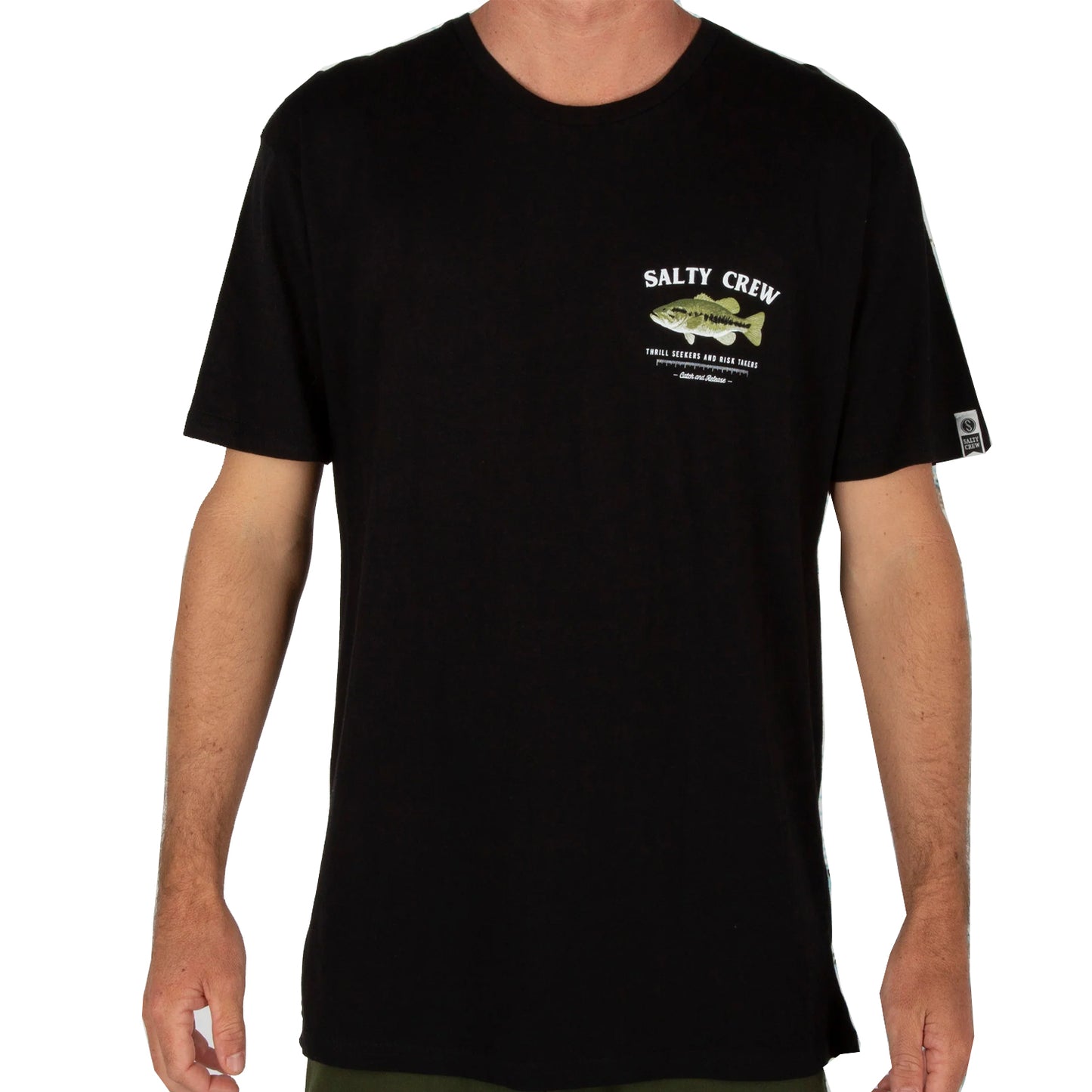 Salty Crew Bigmouth Tee Black