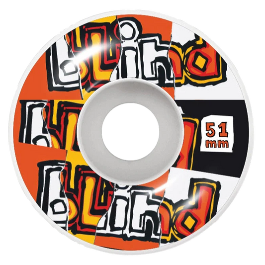Blind OG Ripped Wheels 51mm 99A