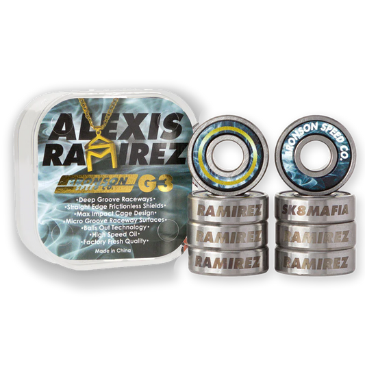Bronson Speed Co. G3 Alexis Ramirez Pro Bearings